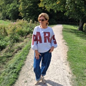 Sweater Paris Lichtblauw
