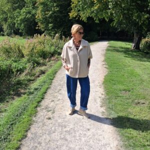 Bodywarmer Tess Roomwit