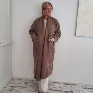 Vest Mila Taupe