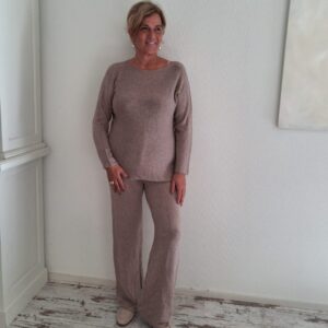 Tweedelig Pak Hailey Taupe
