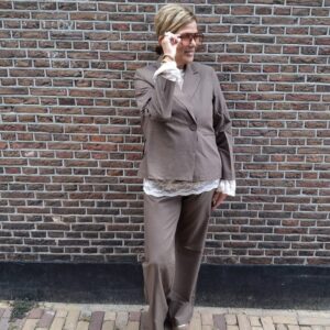 Broek Luna Taupe