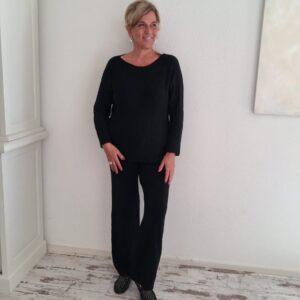 Tweedelig Pak Hailey Zwart