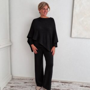 Poncho Lieke Zwart