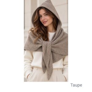 Shawl Sophie Taupe