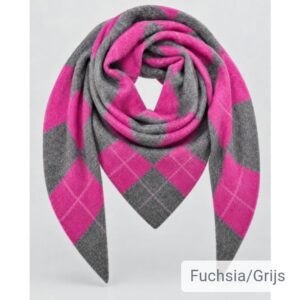 Shawl Ruit Roze