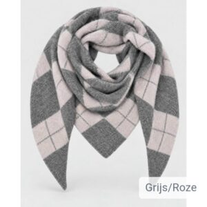 Shawl Ruit Grijs