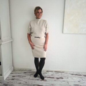 Jurk Nicole Beige