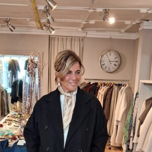 Jas Amber Donkerblauw
