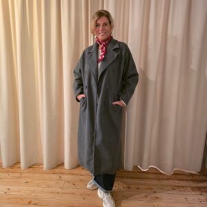 Shawl Stippen Rood