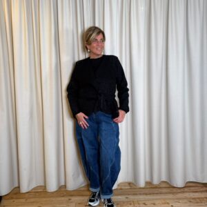 Vest Jill Antracietgrijs