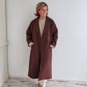 Jas Amber Chocoladebruin