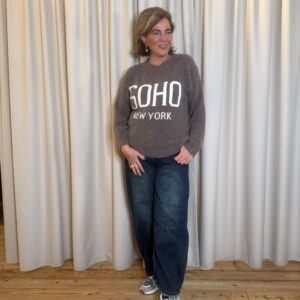 Trui Soho Taupe