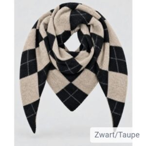 Shawl Ruit Zwart
