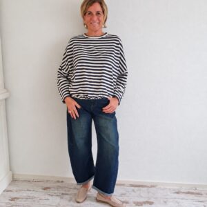 Shirt Evi Donkerblauw