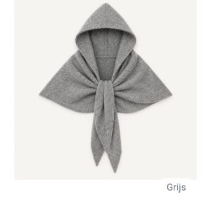 Shawl Sophie Grijs