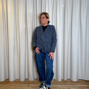 Vest Jill Grijs
