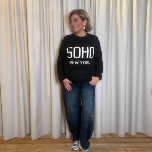 Trui Soho Zwart
